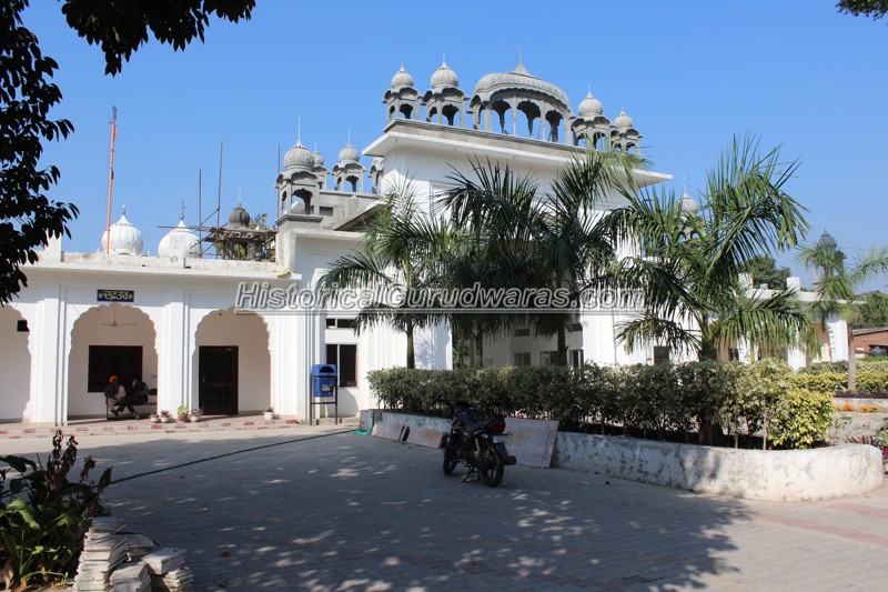 Gurudwara Shri Baag Shaheedan Sahib — view 2